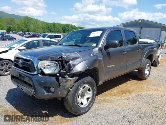 2014 Toyota Tacoma with VIN 5TFLU4ENXEX103129, listed as a IAAI auction lot 42230976 with 191,982 mi miles and . Bid and sale history available at DreamBid. Image 6.