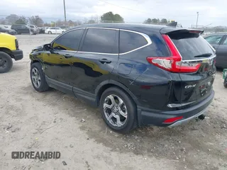 2019 Honda CR-V EX with VIN 5J6RW1H56KA017520, listed as a IAAI auction lot 41722415 with 111,831 mi miles. Bid and sale history available at carsss.com. Image 3.