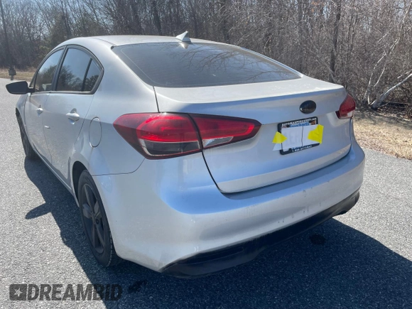 2018 Kia Forte LX with VIN 3KPFL4A76JE196281, listed as a Copart auction lot 49457515 with 137,993 mi miles and Clean Title. Bid and sale history available at carsss.com. Image 3.