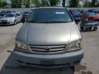 2001 Toyota Sienna LE с VIN 4T3ZF13C61U398183, выставлен на аукционе Copart как лот 56903725 с пробегом 149 676 миль миль и Чистый • Clean title. История ставок и продаж доступна на DreamBid. Изображение 5.