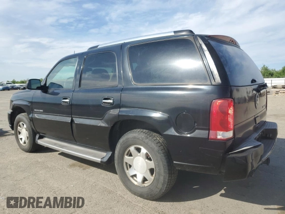2003 Cadillac Escalade z VIN 1GYEK63N93R143629, wystawiony jako Copart lot #50333955 z przebiegiem 102 828 mil mil oraz Szkoda całkowita • Salvage title. Historia ofert i sprzedaży dostępna na DreamBid. Obrazek 2.