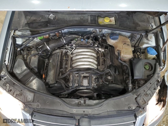 2003 Volkswagen Passat GLX with VIN WVWTH63BX3P110684, listed as a Copart auction lot 86474724 with 225,717 mi miles and Salvage Title. Bid and sale history available at carsss.com. Image 11.