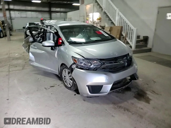 2015 Honda Fit LX with VIN 3HGGK5H53FM748495, listed as a Copart auction lot 86590994 with 124,000 mi miles and Salvage Title. Bid and sale history available at carsss.com. Image 10.