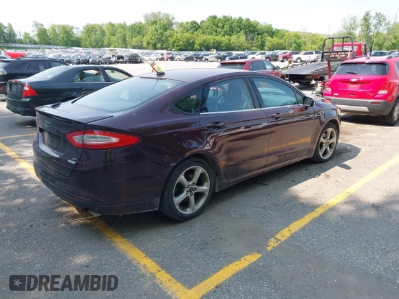2013 Ford Fusion SE with VIN 3FA6P0HR8DR226369, listed as a IAAI auction lot 42400919 with 241,295 mi miles and . Bid and sale history available at DreamBid. Image 4.