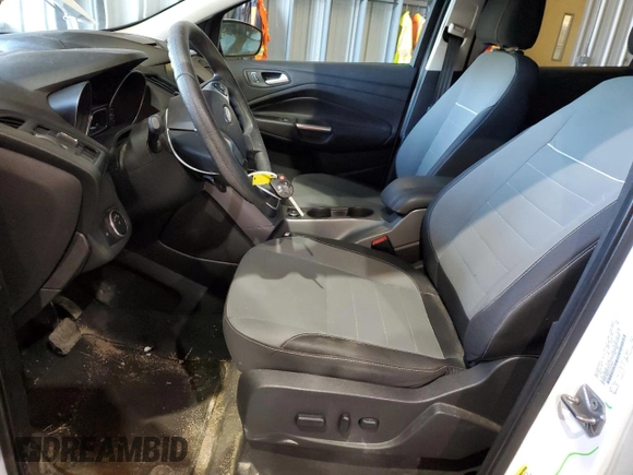 2014 Ford Escape SE with VIN 1FMCU9GX3EUA09635, listed as a Copart auction lot 48406645 with 136,412 mi miles and Salvage Title. Bid and sale history available at DreamBid. Image 7.