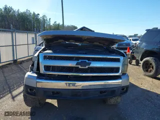 2007 Chevrolet Silverado 1500 LTZ with VIN 3GCEK13M47G546553, listed as a IAAI auction lot 41587237 with 1 mi miles. Bid and sale history available at carsss.com. Image 6.