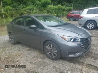 2024 Nissan Versa S with VIN 3N1CN8DV9RL866110, listed as a Copart auction lot 62724405 with 2,381 mi miles and Salvage title. Bid and sale history available at DreamBid. Image 4.