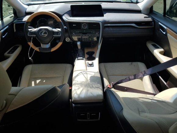 2018 Lexus RX 350 with VIN JTJBZMCA5J2035114, listed as a Copart auction lot 58893825 with 40,091 mi miles and Clean title. Bid and sale history available at DreamBid. Image 8.