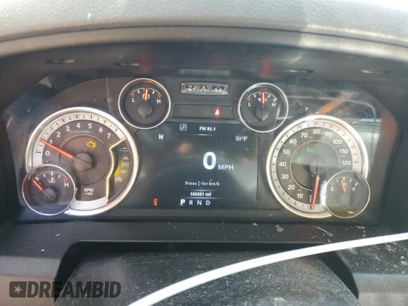 2014 Ram 1500 Big Horn z VIN 1C6RR7LT5ES360735, wystawiony jako Copart lot #46830285 z przebiegiem 165 301 mil mil oraz Szkoda całkowita • Salvage title. Historia ofert i sprzedaży dostępna na DreamBid. Obrazek 9.