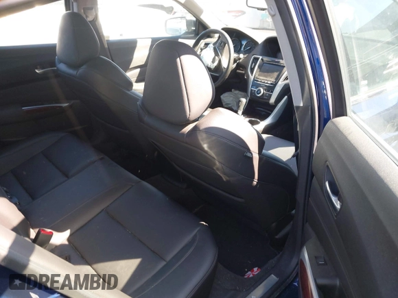 2017 Acura TLX with VIN 19UUB1F30HA001577, listed as a IAAI auction lot 41831495 with 78,183 mi miles. Bid and sale history available at carsss.com. Image 8.