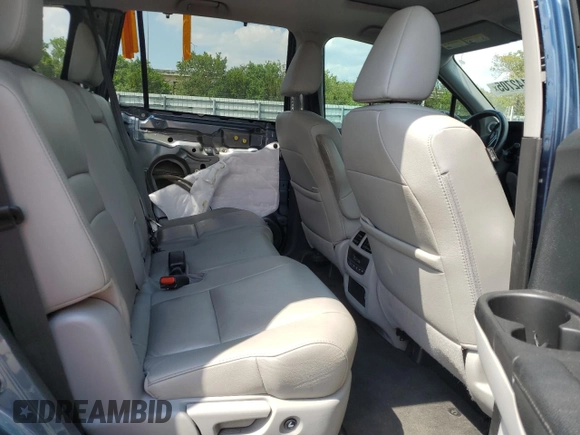2022 Honda Pilot EX-L with VIN 5FNYF6H56NB009475, listed as a Copart auction lot 53142705 with 66,469 mi miles and Non repairable. Bid and sale history available at DreamBid. Image 11.