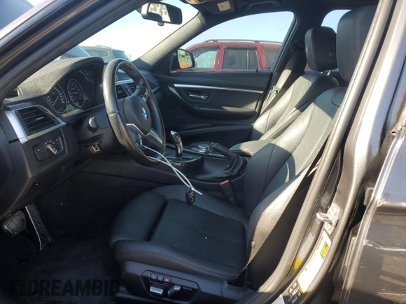 2018 BMW 3 Series 330i xDrive with VIN WBA8D9C5XJEB35638, listed as a Copart auction lot 52905585 with 98,895 mi miles and Salvage title. Bid and sale history available at DreamBid. Image 7.