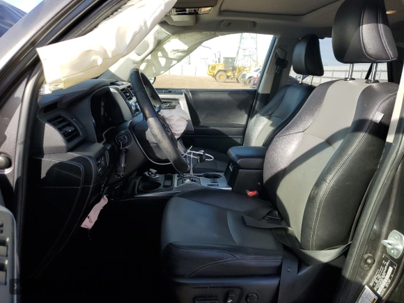 2014 Toyota 4Runner Limited with VIN JTEBU5JR2E5196830, listed as a Copart auction lot 41996595 with 170,755 mi miles and Salvage Title. Bid and sale history available at DreamBid. Image 7.