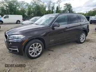 2016 BMW X5 xDrive35i z VIN 5UXKR0C58G0S85853, wystawiony jako Copart lot #55805985 z przebiegiem 65 465 mil mil oraz Szkoda całkowita • Salvage title. Historia ofert i sprzedaży dostępna na DreamBid. Obrazek 1.