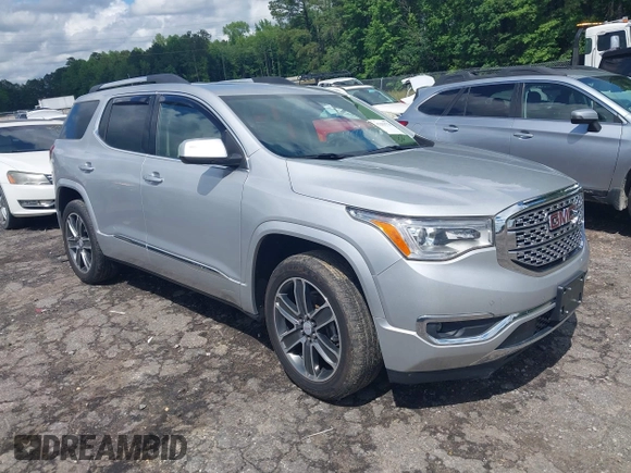 2019 GMC Acadia Denali с VIN 1GKKNPLS0KZ155926, выставлен на аукционе IAAI как лот 42253778 с пробегом 52 860 миль миль и . История ставок и продаж доступна на DreamBid. Изображение 1.