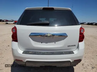 2015 Chevrolet Equinox LS with VIN 2GNALAEK8F6256695, listed as a Copart auction lot 56283935 with 115,486 mi miles and Salvage Title. Bid and sale history available at DreamBid. Image 6.