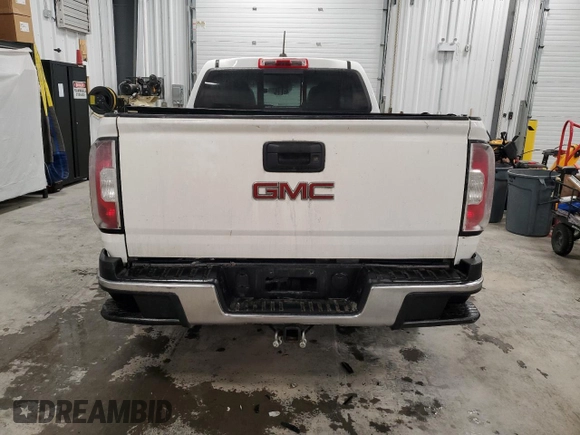 2016 GMC Canyon 2WD SLT with VIN 1GTG5DE3XG1171725, listed as a Copart auction lot 87888275 with 177,100 mi miles and Non Repairable. Bid and sale history available at carsss.com. Image 6.