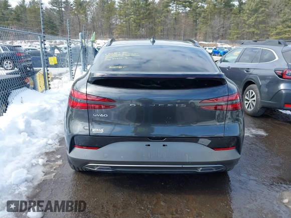 2024 Genesis GV60 z VIN KMUKEDSBXRU023868, wystawiony jako IAAI lot #41638835 z przebiegiem 2 698 mil mil oraz . Historia ofert i sprzedaży dostępna na DreamBid. Obrazek 17.
