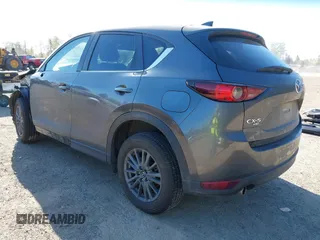 2021 Mazda CX-5 Touring with VIN JM3KFBCM7M1370676, listed as a IAAI auction lot 41975127 with 41,574 mi miles. Bid and sale history available at carsss.com. Image 3.