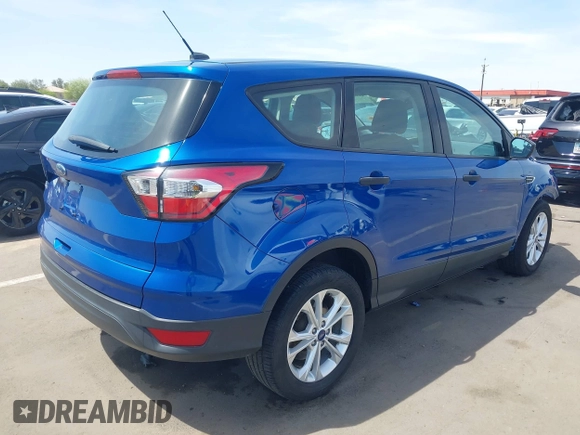2017 Ford Escape S with VIN 1FMCU0F72HUE87370, listed as a IAAI auction lot 41972867 with 148,587 mi miles. Bid and sale history available at carsss.com. Image 4.