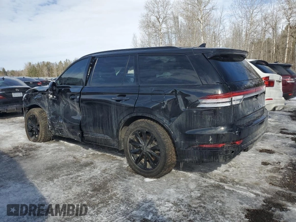 2023 Lincoln Aviator Reserve z VIN 5LM5J7XCXPGL20951, wystawiony jako Copart lot #47183215 z przebiegiem 24 426 mil mil oraz Szkoda całkowita • Salvage title. Historia ofert i sprzedaży dostępna na DreamBid. Obrazek 2.