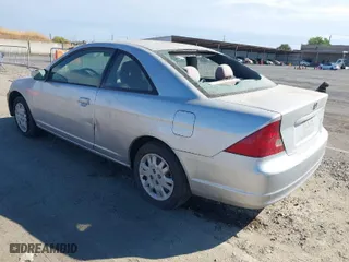 2003 Honda Civic EX with VIN 1HGEM229X3L072586, listed as a IAAI auction lot 40634772 with 202,134 mi miles. Bid and sale history available at carsss.com. Image 3.
