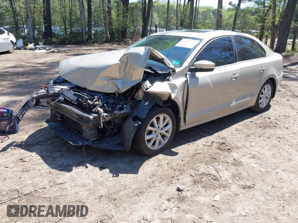 2013 Volkswagen Jetta SE with VIN 3VWDX7AJ9DM253430, listed as a IAAI auction lot 41997354 with 97,493 mi miles and . Bid and sale history available at DreamBid. Image 17.