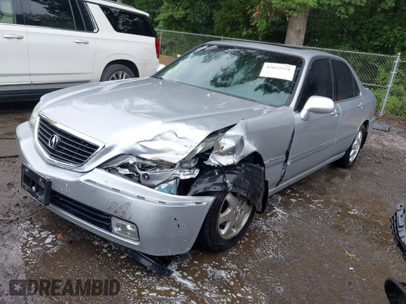 2002 Acura RL with VIN JH4KA966X2C004627, listed as a IAAI auction lot 42652551 with 75,093 mi miles and . Bid and sale history available at DreamBid. Image 2.