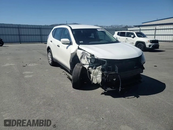 2016 Nissan Rogue S with VIN KNMAT2MV8GP634607, listed as a Copart auction lot 53755495 with 168,128 mi miles and Non Repairable. Bid and sale history available at DreamBid. Image 12.