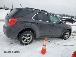2015 Chevrolet Equinox LT with VIN 2GNALCEKXF6351755, listed as a Copart auction lot 87186604 with 0 mi miles and Salvage Title. Bid and sale history available at carsss.com. Image 3.