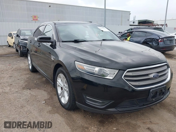 2018 Ford Taurus SEL with VIN 1FAHP2E83JG105607, listed as a IAAI auction lot 41913355 with 73,738 mi miles. Bid and sale history available at carsss.com. Image 1.