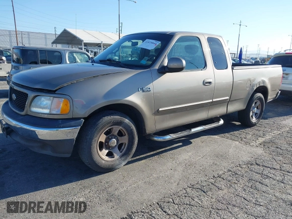 2002 Ford F-150 XL with VIN 1FTRX17232NA79508, listed as a IAAI auction lot 41870844 with 111,429 mi miles. Bid and sale history available at carsss.com. Image 2.