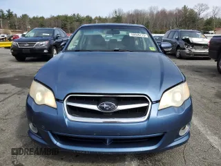 2008 Subaru Legacy Limited with VIN 4S3BL626787217231, listed as a Copart auction lot 50926715 with 204,828 mi miles and Salvage title. Bid and sale history available at DreamBid. Image 5.