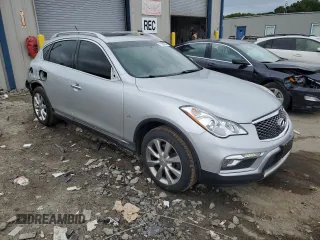 2016 Infiniti QX50 with VIN JN1BJ0RR0GM264199, listed as a Copart auction lot 71920204 with 93,493 mi miles and Salvage Title. Bid and sale history available at carsss.com. Image 4.