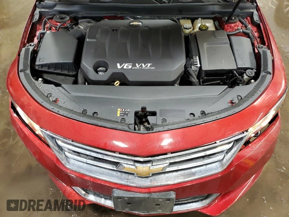 2015 Chevrolet Impala LT with VIN 2G1125S38F9258356, listed as a Copart auction lot 51651915 with 110,895 mi miles and Salvage Title. Bid and sale history available at DreamBid. Image 11.