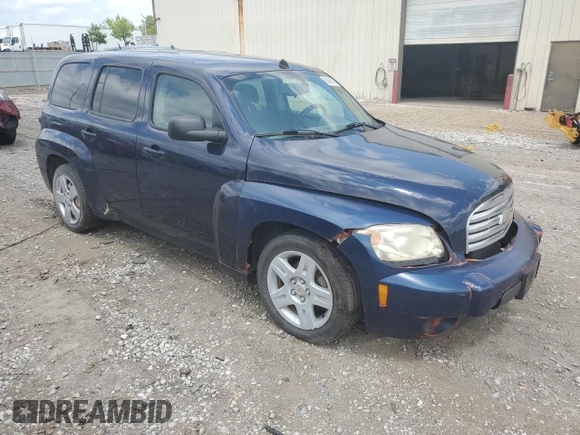 2010 Chevrolet HHR LS with VIN 3GNBAADB8AS544495, listed as a Copart auction lot 63886995 with 153,152 mi miles and Clean title. Bid and sale history available at DreamBid. Image 4.