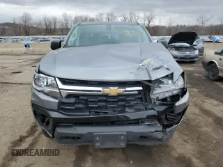 2021 Chevrolet Colorado 4WD Work Truck with VIN 1GCGTBEN3M1196652, listed as a Copart auction lot 47088715 with 111,191 mi miles and Salvage title. Bid and sale history available at DreamBid. Image 5.