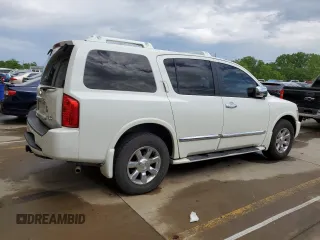 2006 Infiniti QX56 z VIN 5N3AA08C36N812620, wystawiony jako Copart lot #56465155 z przebiegiem 190 128 mil mil oraz Szkody całkowita. Historia ofert i sprzedaży dostępna na DreamBid. Obrazek 3.