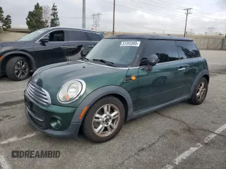 2012 MINI Hardtop with VIN WMWSU3C55CT257175, listed as a Copart auction lot 51353305 with 94,721 mi miles and Salvage Title. Bid and sale history available at DreamBid. Image 1.