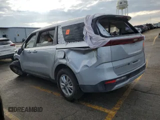 2022 Kia Carnival LXS with VIN KNDNB4H35N6157579, listed as a Copart auction lot 77755144 with 0 mi miles and Salvage Title. Bid and sale history available at carsss.com. Image 2.