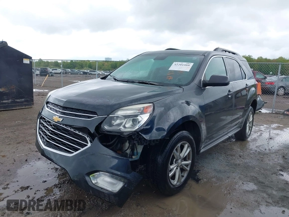 2016 Chevrolet Equinox LT z VIN 2GNALCEK1G6186616, wystawiony jako IAAI lot #42201088 z przebiegiem 129 886 mil mil oraz . Historia ofert i sprzedaży dostępna na DreamBid. Obrazek 17.