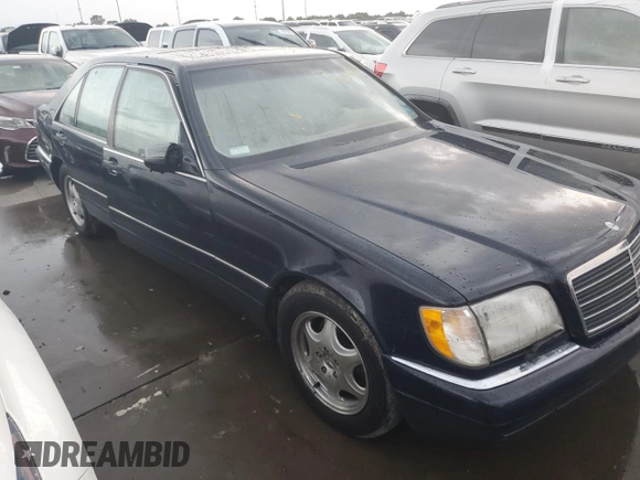 1999 Mercedes-Benz S-Class with VIN WDBGA51G8XA425456, listed as a Copart auction lot 74369624 with 0 mi miles and Non Repairable. Bid and sale history available at carsss.com. Image 4.