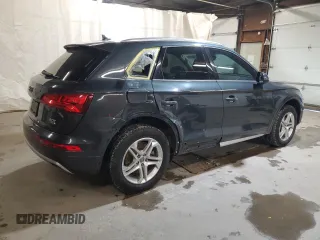 2018 Audi Q5 Premium with VIN WA1ANAFY3J2001846, listed as a Copart auction lot 49515695 with 91,463 mi miles and Salvage Title. Bid and sale history available at DreamBid. Image 3.