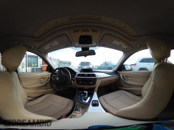 2015 BMW 3 Series 320i with VIN WBA3B1G50FNT04520, listed as a IAAI auction lot 41343158 with 172,688 mi miles. Bid and sale history available at carsss.com. Image 18.