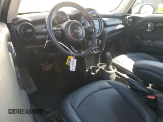 2020 MINI Hardtop Cooper with VIN WMWXR3C02L2M26554, listed as a Copart auction lot 64797225 with 35,180 mi miles and Salvage title. Bid and sale history available at DreamBid. Image 8.