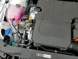 2025 Hyundai Elantra Limited with VIN KMHLN4DJ6SU149609, listed as a Copart auction lot 81482995 with 732 mi miles and Salvage title. Bid and sale history available at DreamBid. Image 15.