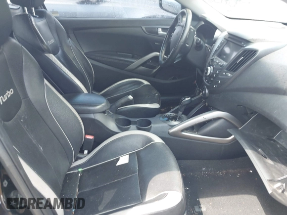 2013 Hyundai Veloster Turbo with VIN KMHTC6AE5DU143733, listed as a IAAI auction lot 42116317 with 116,155 mi miles and . Bid and sale history available at DreamBid. Image 5.