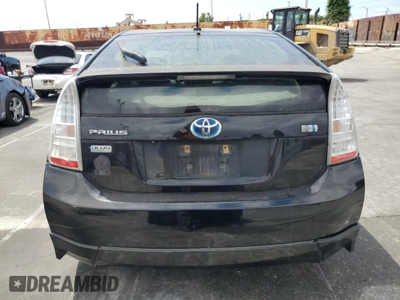 2011 Toyota Prius I with VIN JTDKN3DU7B5302996, listed as a Copart auction lot 54014715 with 122,230 mi miles and Clean Title. Bid and sale history available at carsss.com. Image 6.