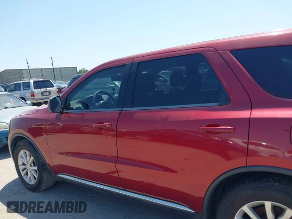 2014 Dodge Durango SXT with VIN 1C4RDHAG7EC344288, listed as a IAAI auction lot 41996170 with 200,110 mi miles and . Bid and sale history available at carsss.com. Image 14.