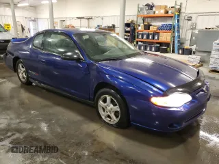 2005 Chevrolet Monte Carlo LS with VIN 2G1WW12EX59223305, listed as a Copart auction lot 83186774 with 157,494 mi miles and Salvage Title. Bid and sale history available at carsss.com. Image 4.